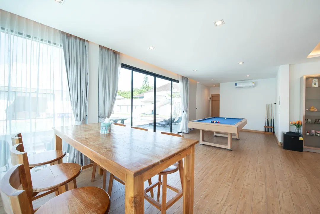 ภายใน Space Poolvilla Pattaya