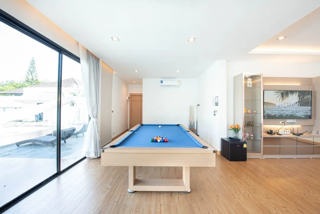 ภายใน Space Poolvilla Pattaya