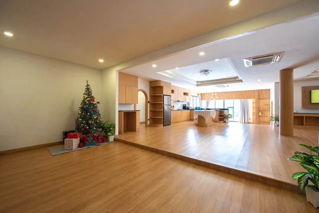 ภายใน Space Poolvilla Pattaya