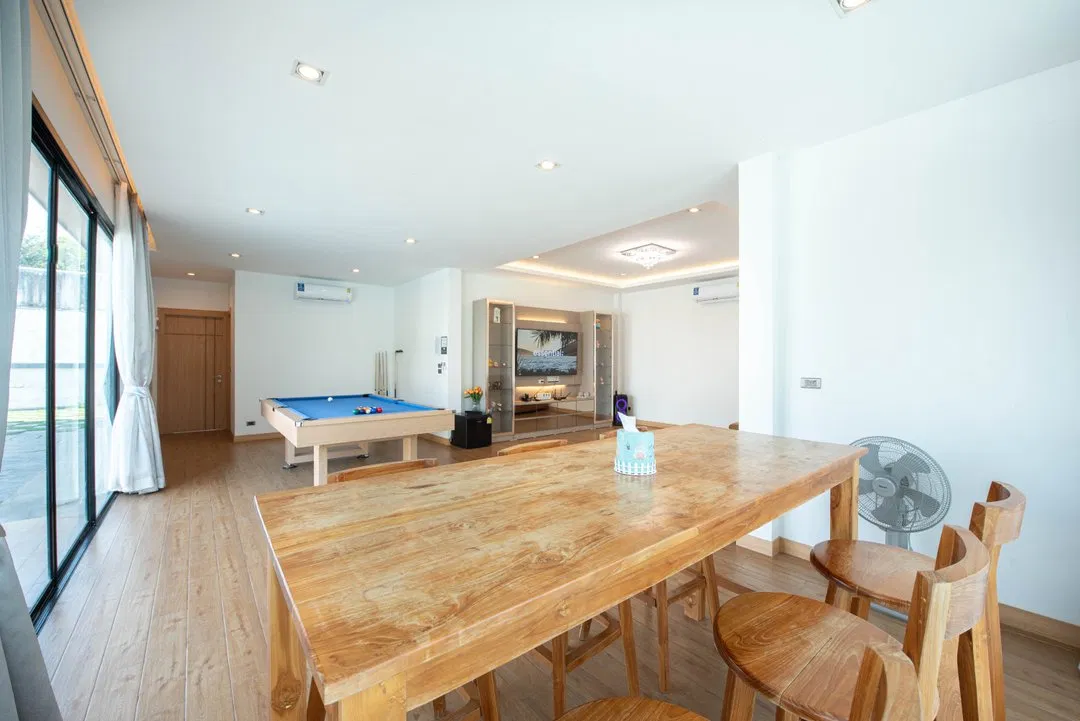 ภายใน Space Poolvilla Pattaya
