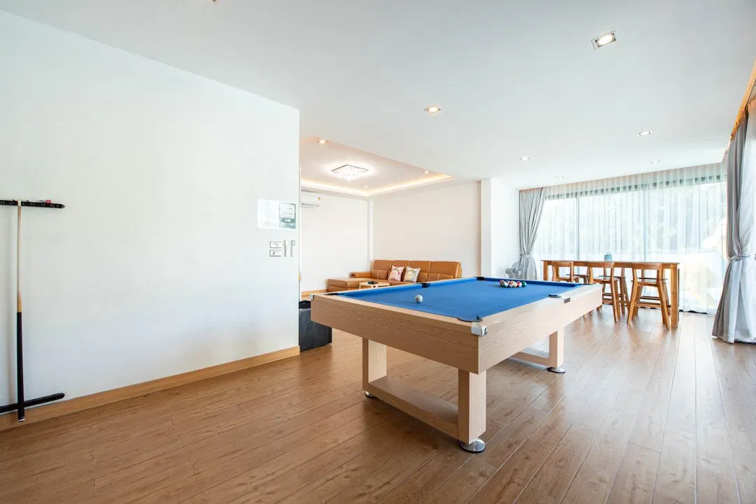 ภายใน Space Poolvilla Pattaya