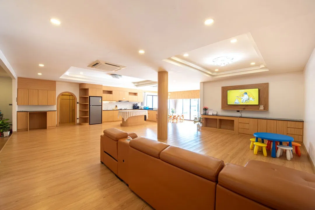ภายใน Space Poolvilla Pattaya