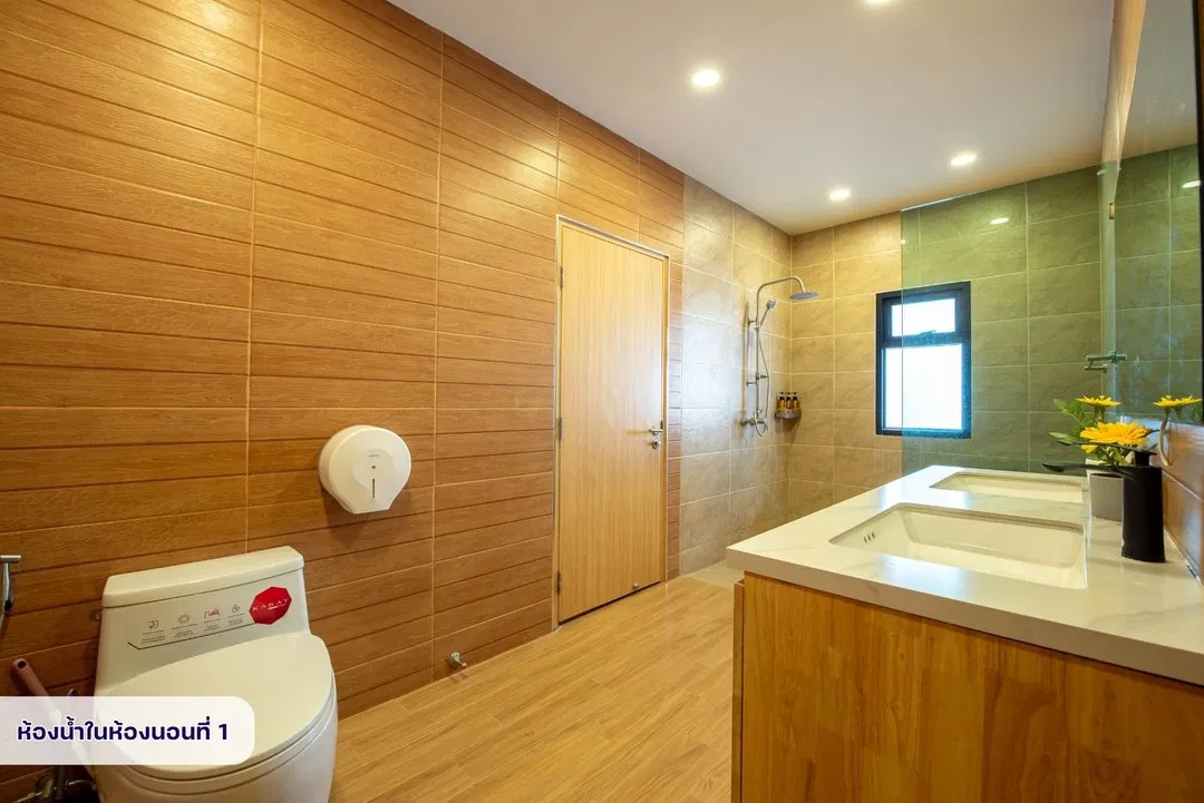 ห้องน้ำ Space Poolvilla Pattaya