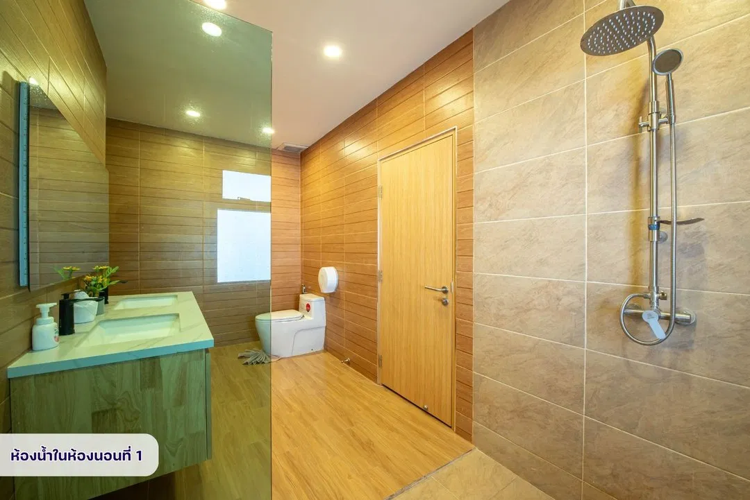ห้องน้ำ Space Poolvilla Pattaya