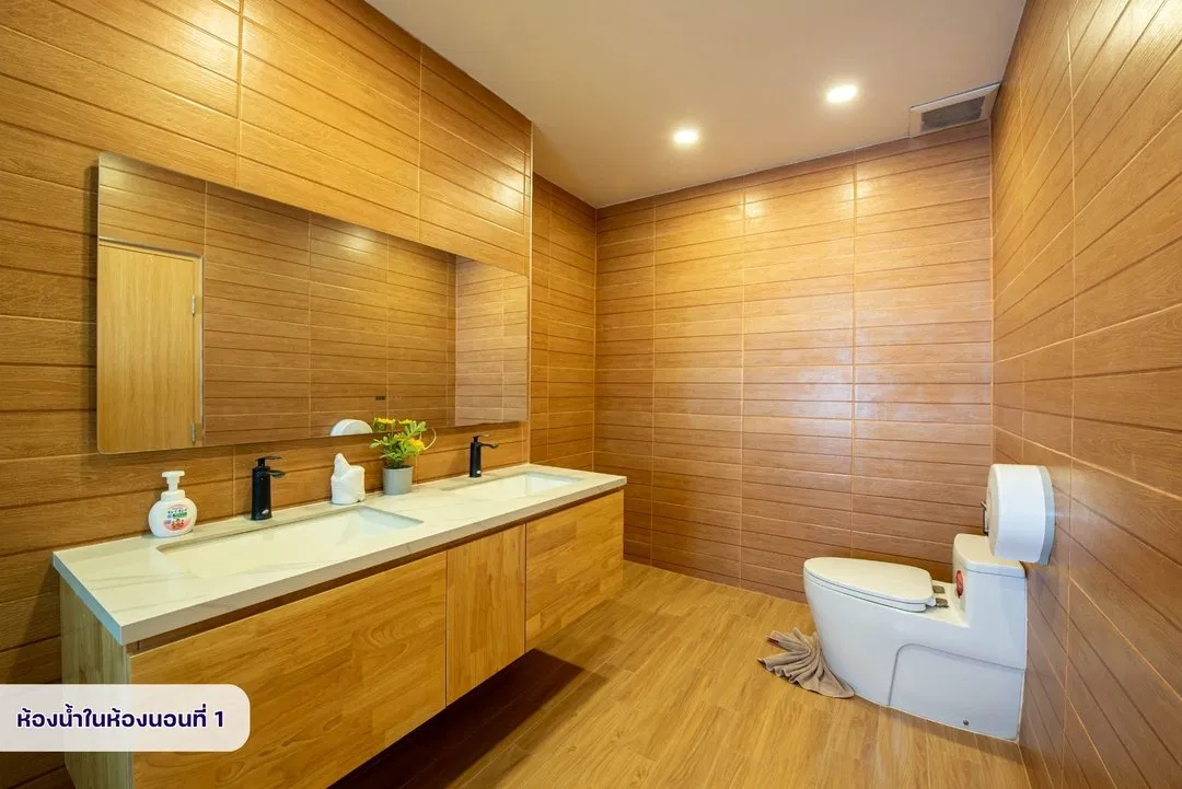 ห้องน้ำ Space Poolvilla Pattaya
