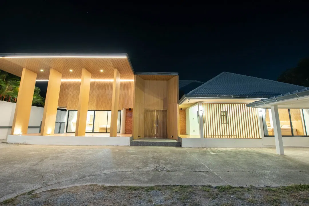 ที่จอดรถ Space Poolvilla Pattaya