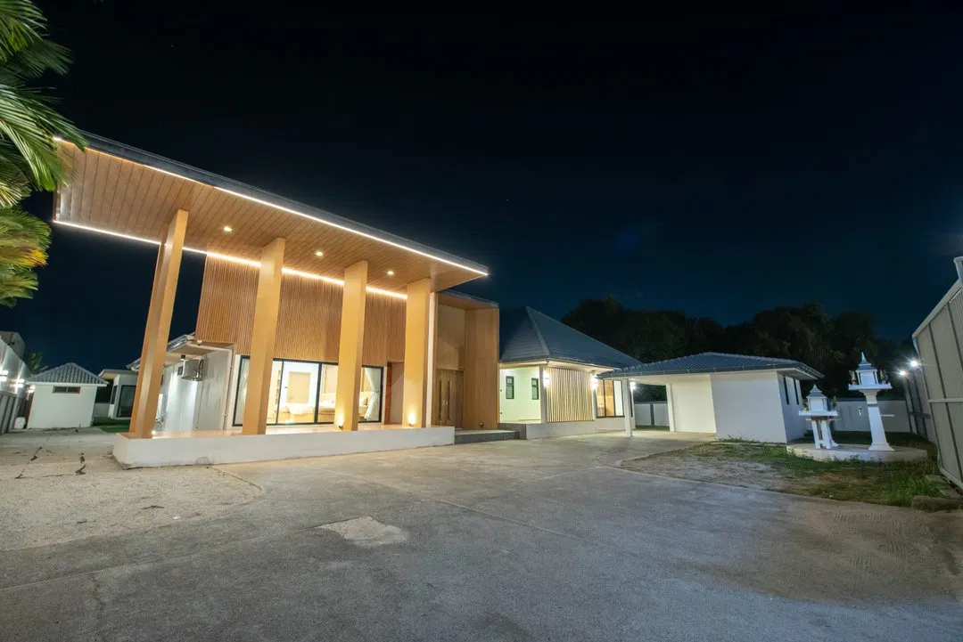 ที่จอดรถ Space Poolvilla Pattaya