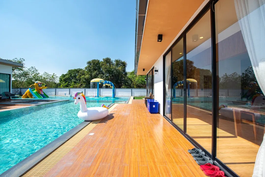 ภายนอก Space Poolvilla Pattaya
