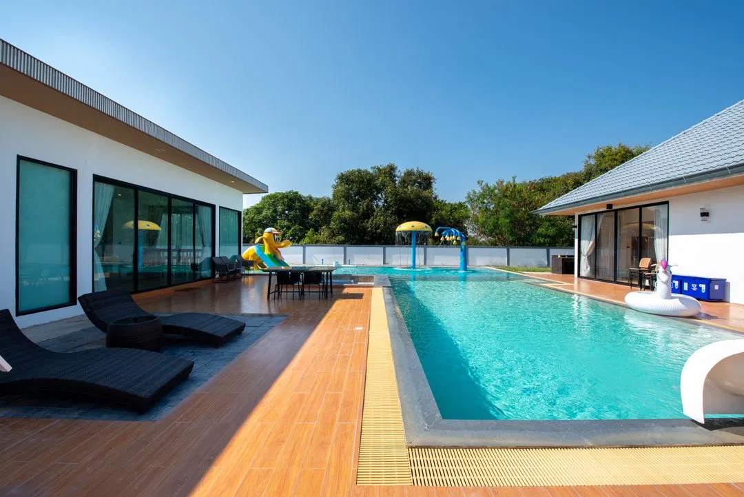 ภายนอก Space Poolvilla Pattaya