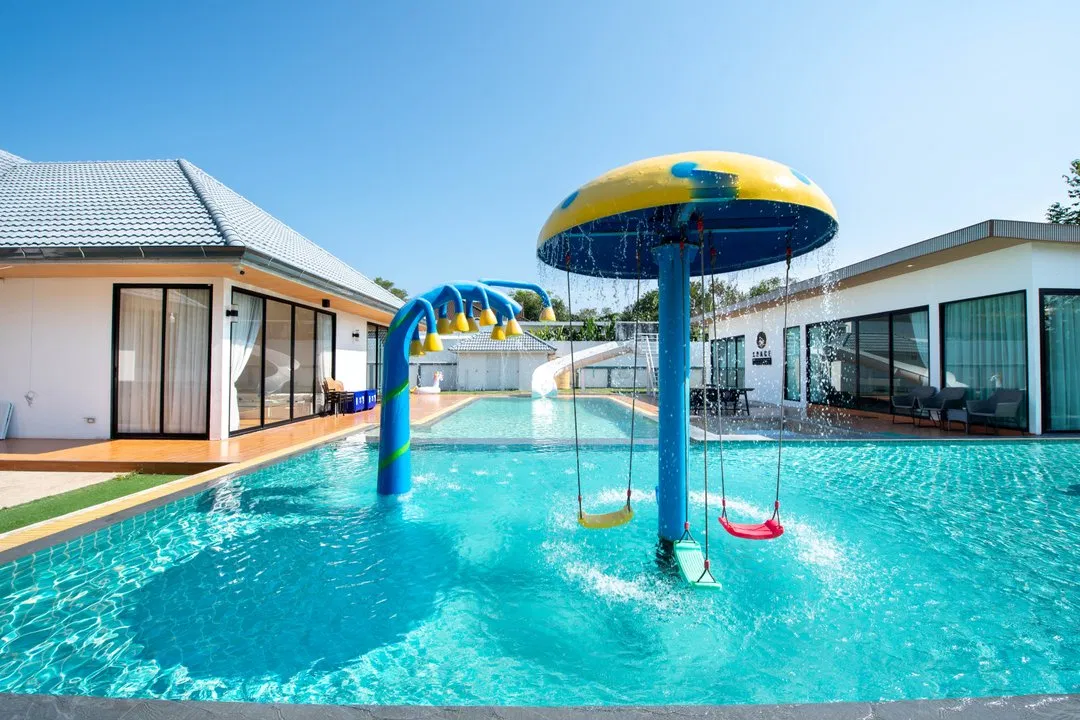ภายนอก Space Poolvilla Pattaya