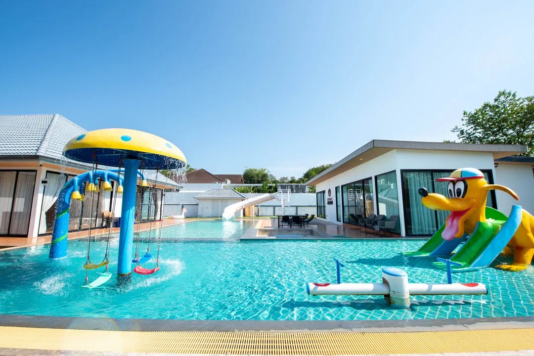ภายนอก Space Poolvilla Pattaya