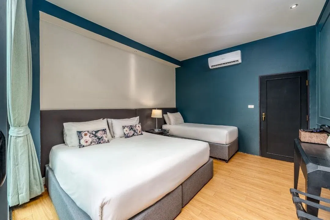 ห้องนอน 2 BEDROOM DARK POOL