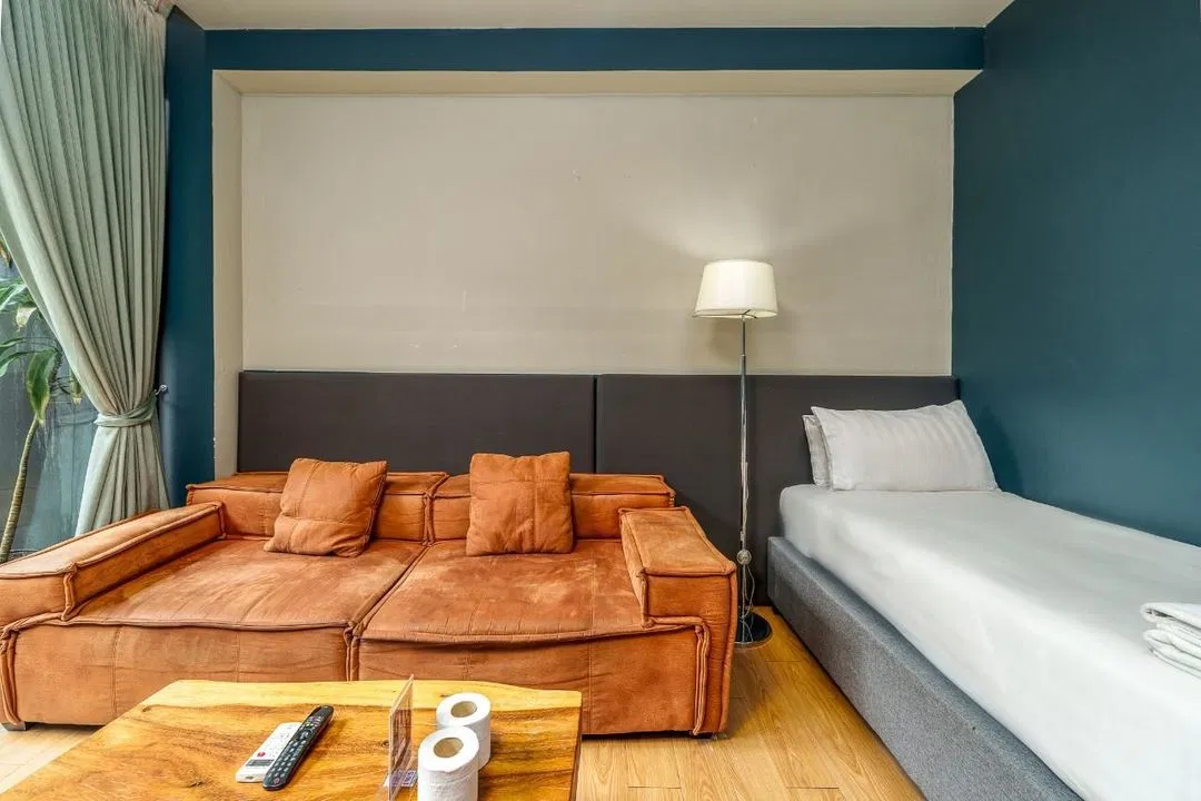 ห้องนอน 2 BEDROOM DARK POOL