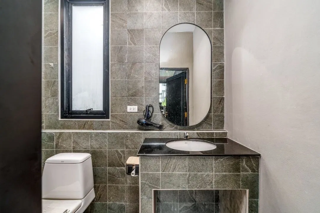 ห้องน้ำ 2 BEDROOM DARK POOL