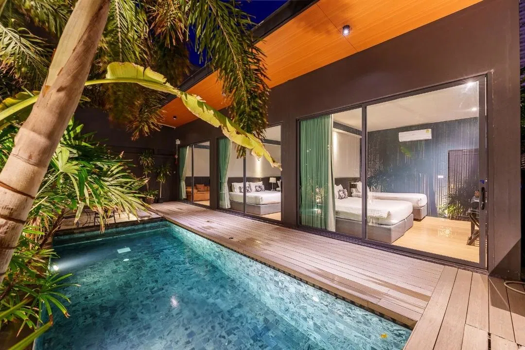 ภายนอก 2 BEDROOM DARK POOL