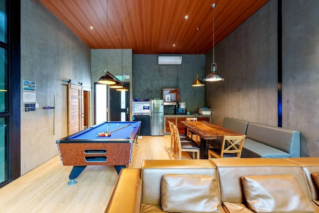 ภายใน 7 BEDROOM CLASSIC LOFT