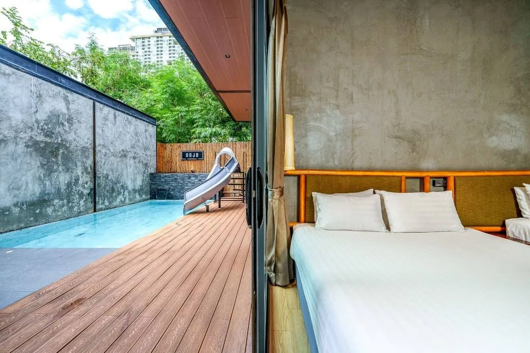 ห้องนอน 7 BEDROOM CLASSIC LOFT