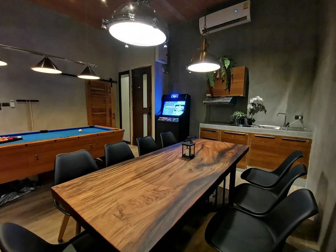 ครัว 7 BEDROOM CLASSIC LOFT