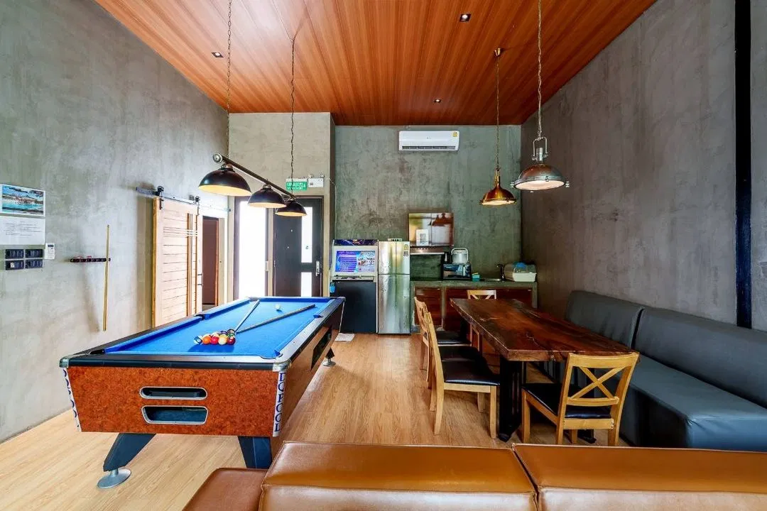 ครัว 7 BEDROOM CLASSIC LOFT