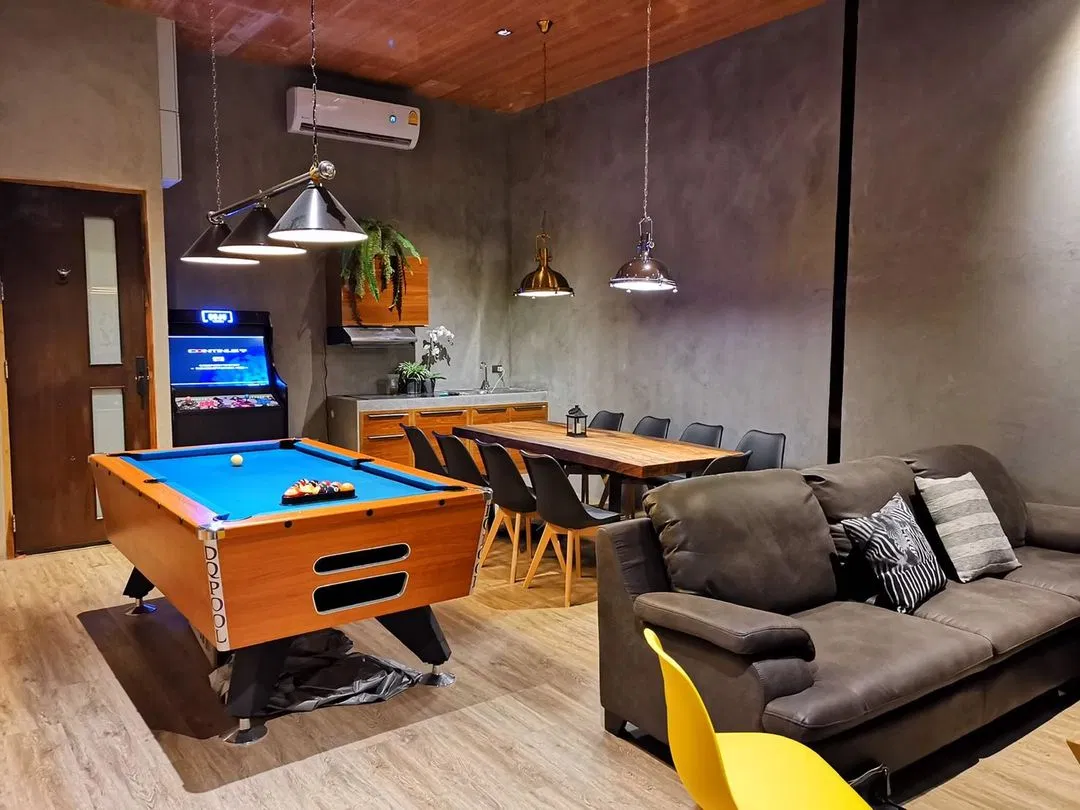 ภายใน 5 BEDROOM CLASSIC LOFT V6