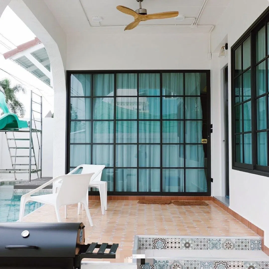 ภายนอก KHUNKOB POOL VILLA