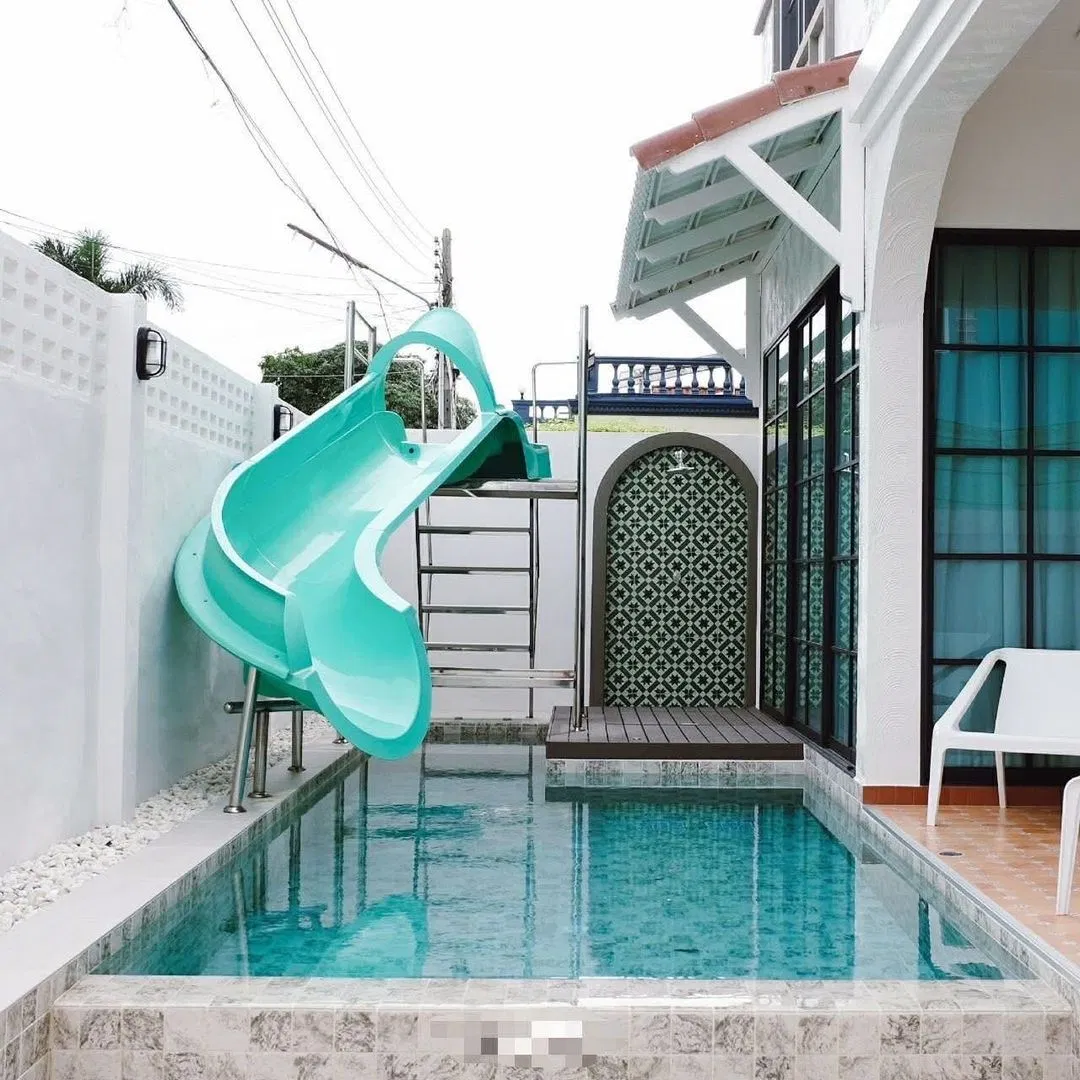ภายนอก KHUNKOB POOL VILLA