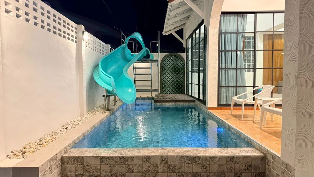 ภายนอก KHUNKOB POOL VILLA