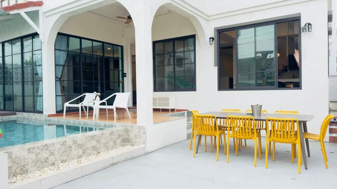 ภายนอก KHUNKOB POOL VILLA
