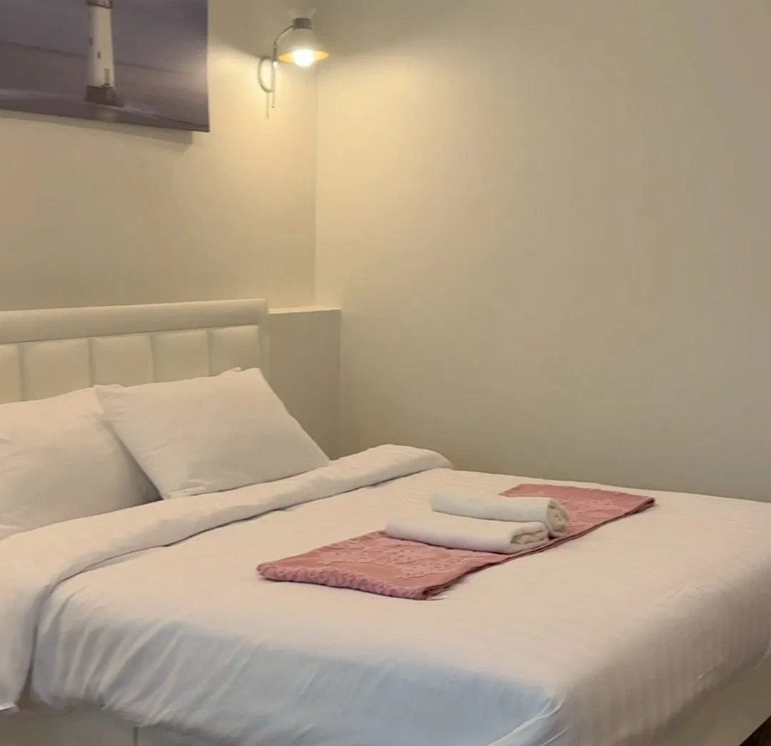ห้องนอน KHUNKOB POOL VILLA