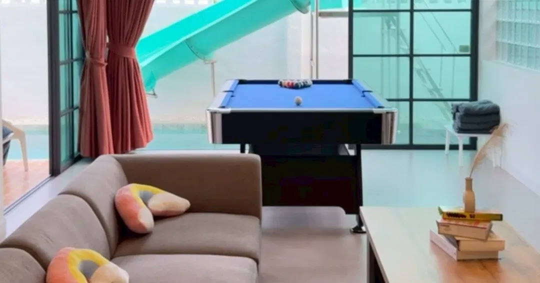 ภายใน KHUNKOB POOL VILLA