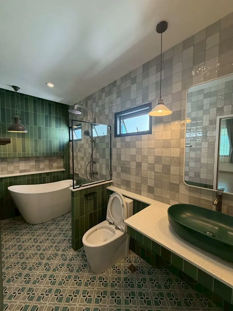 ห้องน้ำ KHUNKOB POOL VILLA