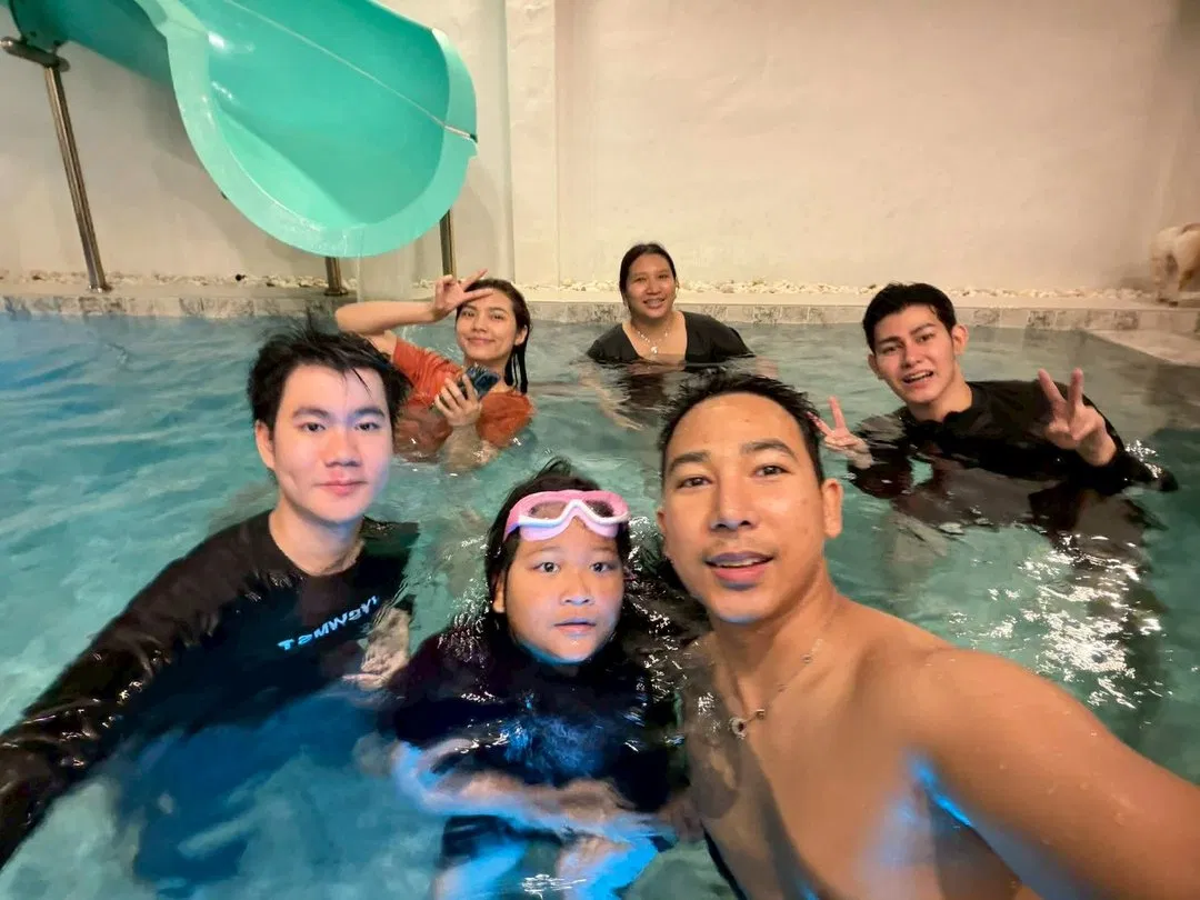 รูปจากลูกค้า KHUNKOB POOL VILLA