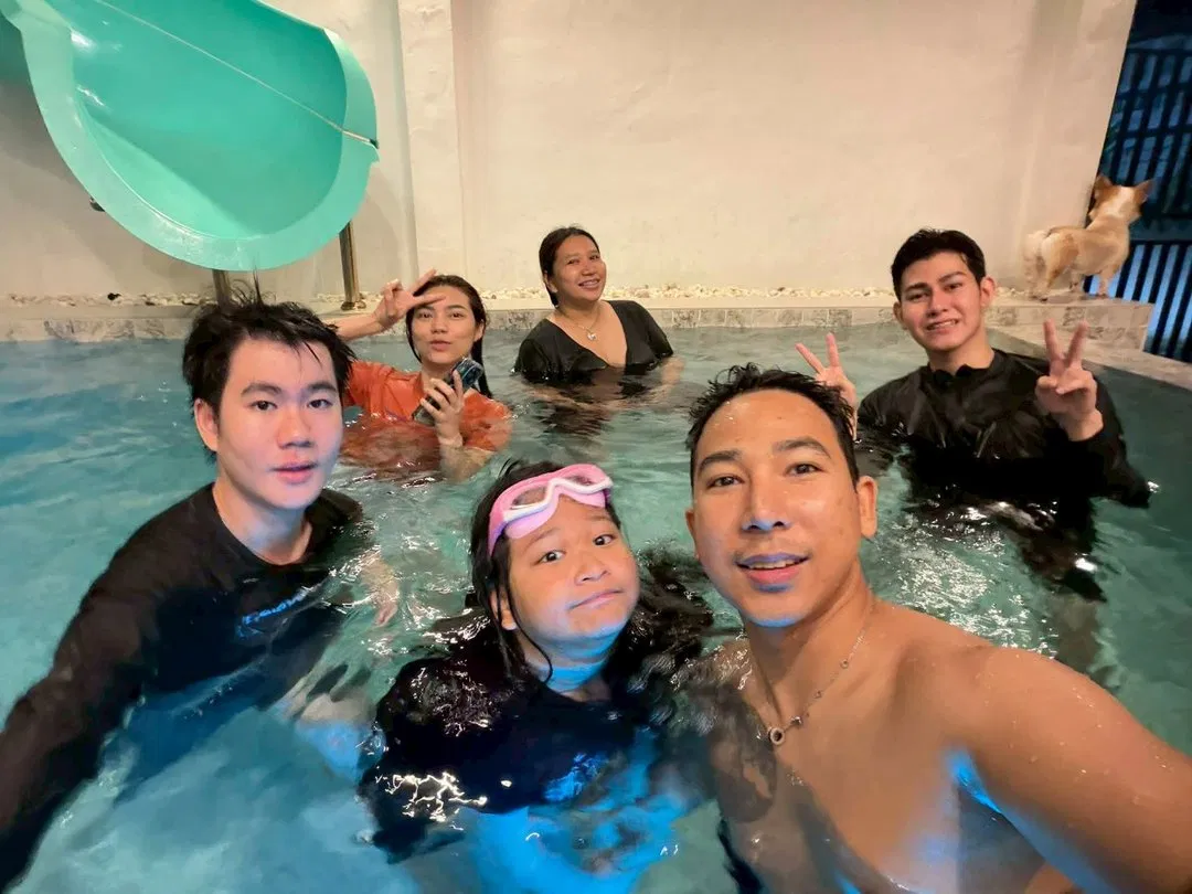 รูปจากลูกค้า KHUNKOB POOL VILLA