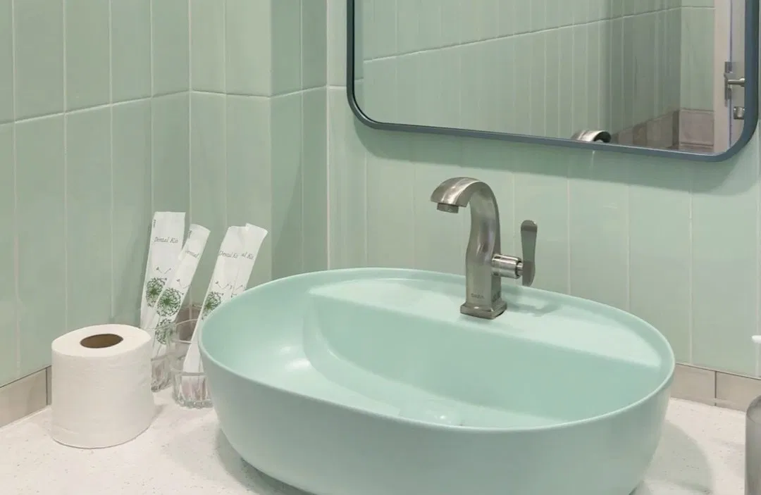 ห้องน้ำ KHUNKOB POOL VILLA