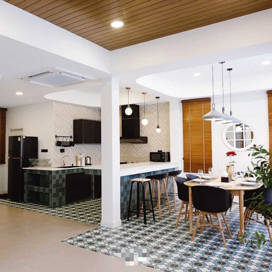 ภายใน KHUNKOB POOL VILLA