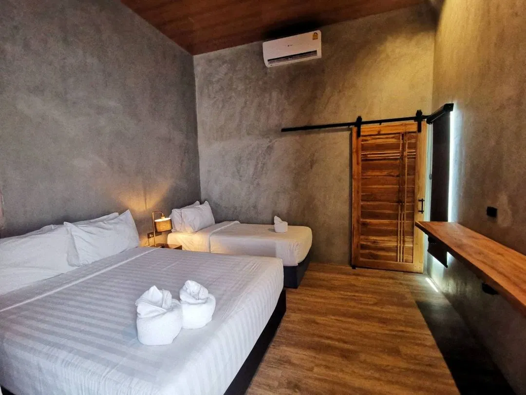 ห้องนอน 5 BEDROOM CLASSIC LOFT V7