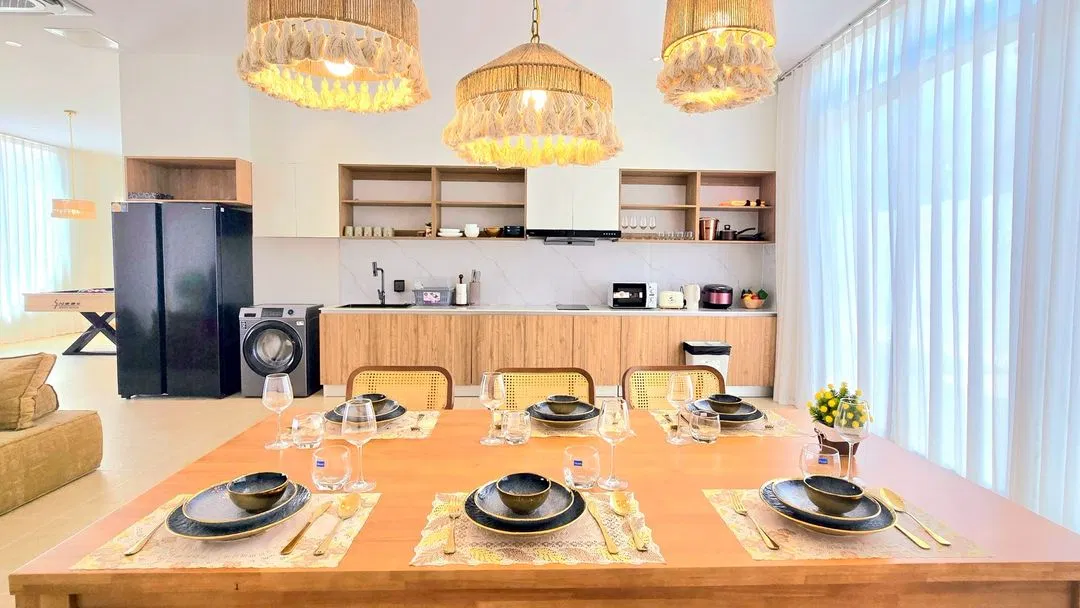 ภายใน Quint Pool Villas (Q2)