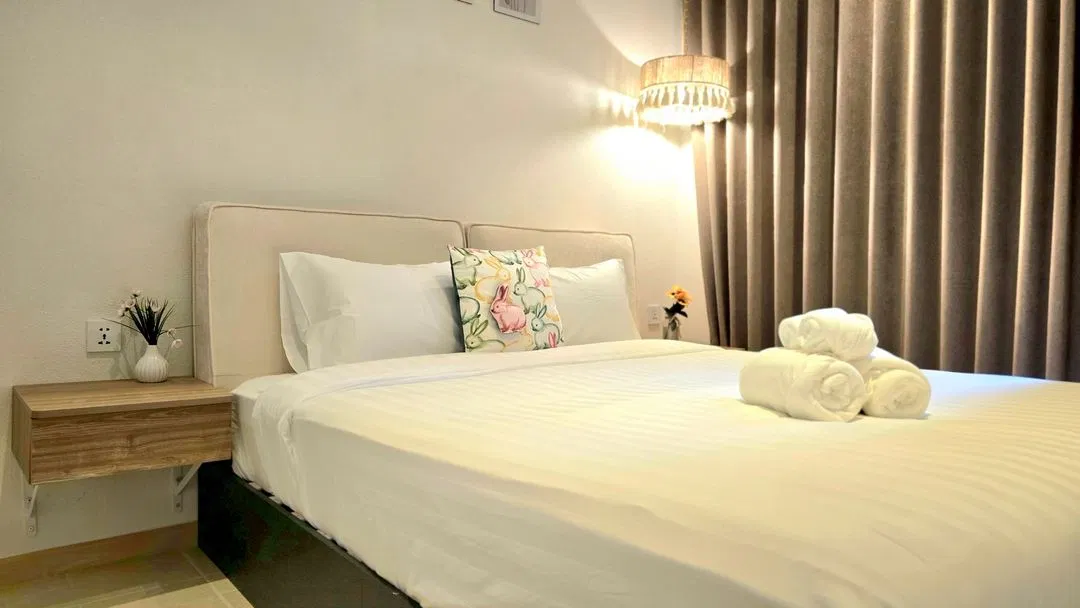 ห้องนอน Quint Pool Villas (Q2)
