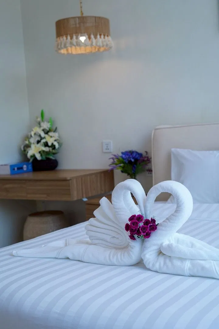 ห้องนอน Quint Pool Villas (Q2)