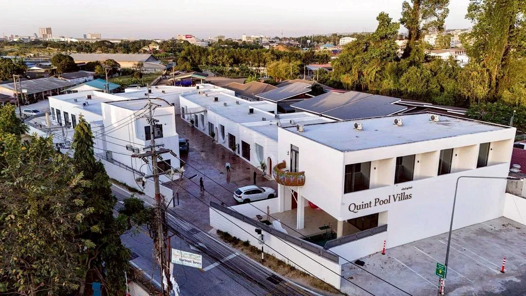 ภายนอก Quint Pool Villas (Q2)