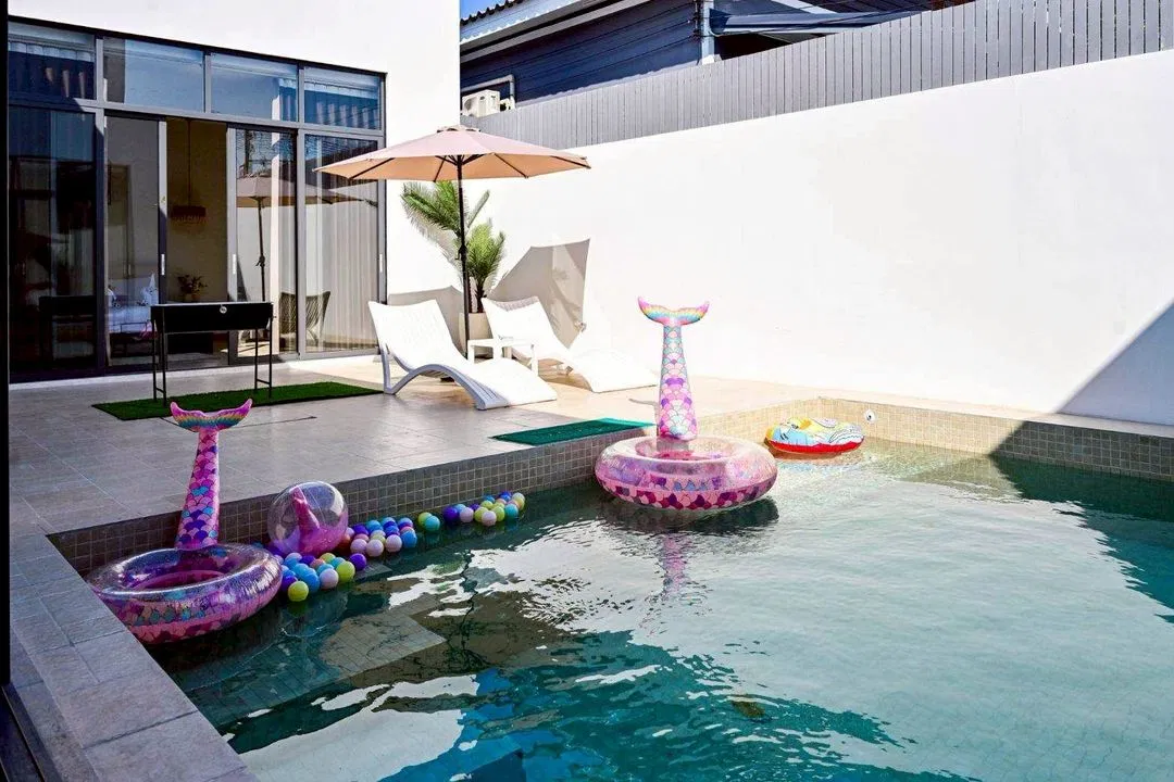 ภายนอก Quint Pool Villas (Q2)