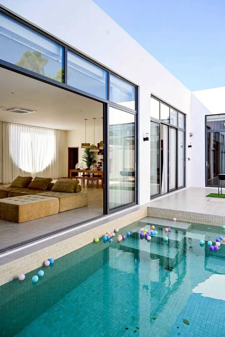 ภายนอก Quint Pool Villas (Q2)
