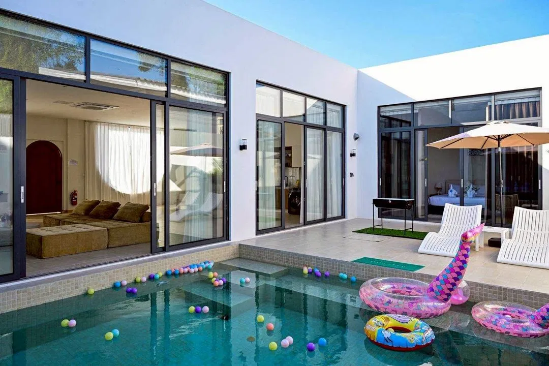 ภายนอก Quint Pool Villas (Q2)