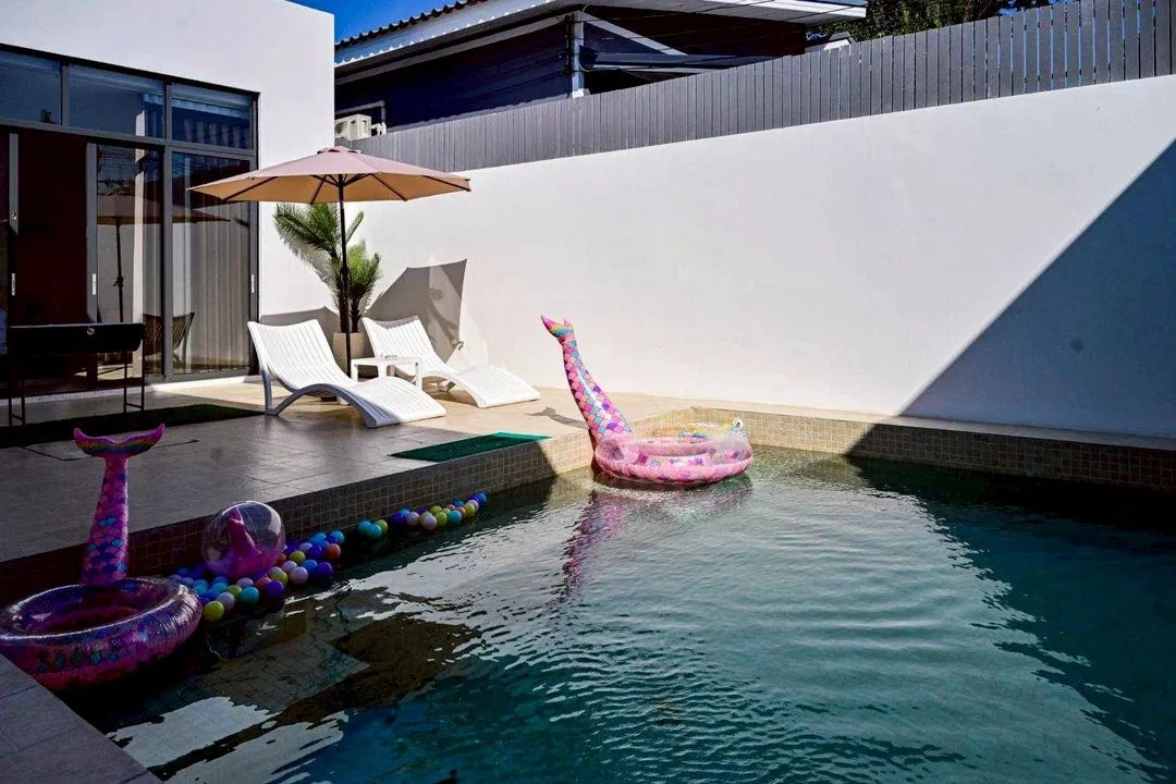 ภายนอก Quint Pool Villas (Q2)