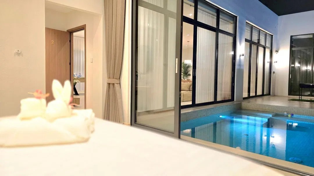 ภายนอก Quint Pool Villas (Q2)
