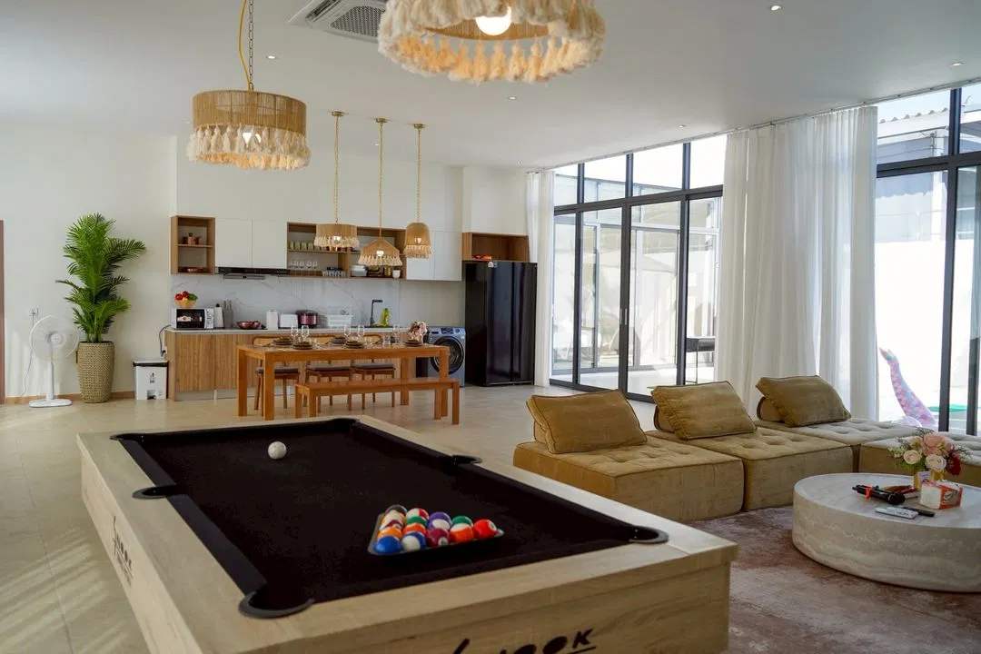 ภายใน Quint Pool Villas (Q3)