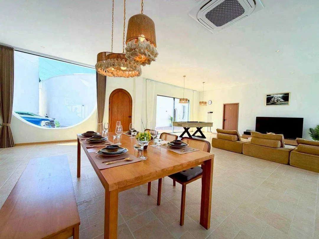 ภายใน Quint Pool Villas (Q3)