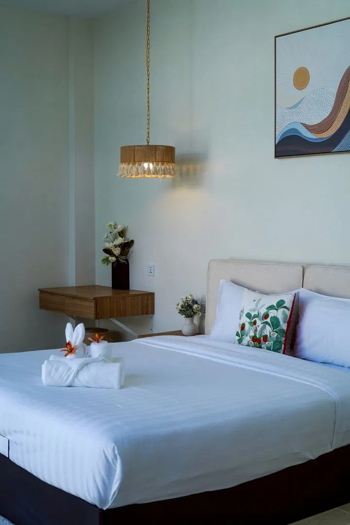 ห้องนอน Quint Pool Villas (Q3)