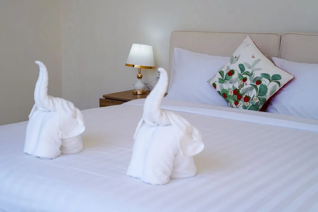 ห้องนอน Quint Pool Villas (Q3)