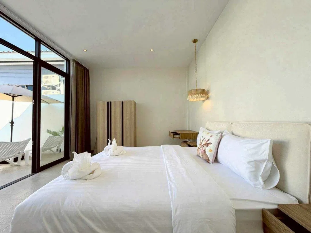 ห้องนอน Quint Pool Villas (Q3)